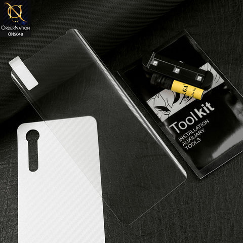 LG Velvet 5G UW Screen Protector - Amigo Nano Liguid UV Glue HD Glass Screen Protector