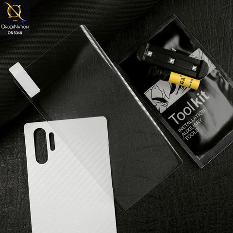 Samsung Galaxy Note 10 Plus Screen Protector - Amigo Nano Liguid UV Glue HD Glass Screen Protector