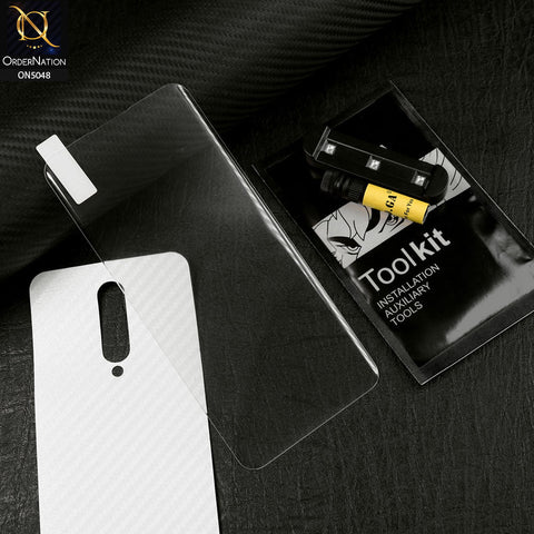 OnePlus 8 Screen Protector - Amigo Nano Liguid UV Glue HD Glass Screen Protector
