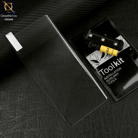 OnePlus 9 Pro Screen Protector - Amigo Nano Liguid UV Glue HD Glass Screen Protector