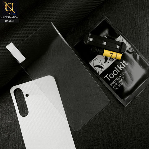 Samsung Galaxy S23 FE 5G Screen Protector - Amigo Nano Liguid UV Glue HD Glass Screen Protector