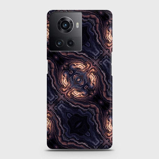 OnePlus 10R Cover - Source of Creativity Trendy Printed Hard Case with Life Time Colors Guarantee