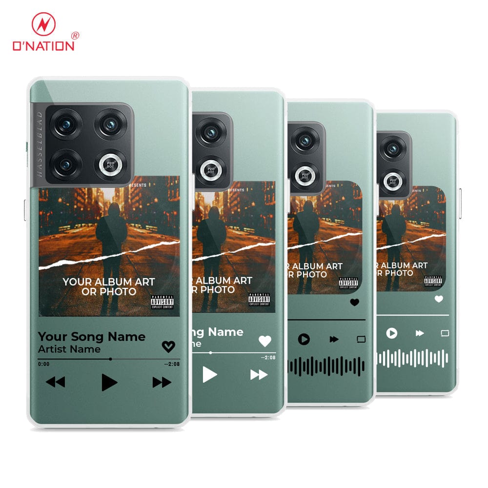 OnePlus 10 Pro Cover - Personalised Album Art Series - 4 Designs - Clear Phone Case - Soft Silicon Borders