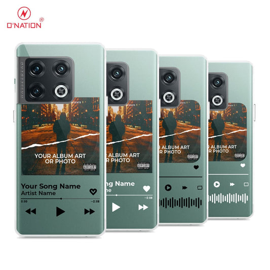 OnePlus 10 Pro Cover - Personalised Album Art Series - 4 Designs - Clear Phone Case - Soft Silicon Borders
