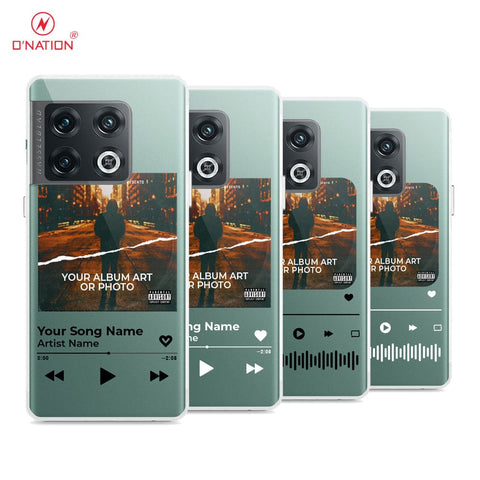 OnePlus 10 Pro Cover - Personalised Album Art Series - 4 Designs - Clear Phone Case - Soft Silicon Borders