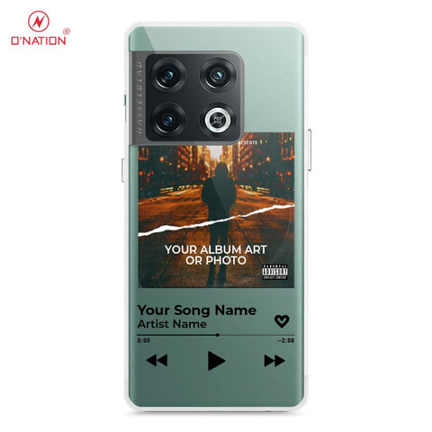 OnePlus 10 Pro Cover - Personalised Album Art Series - 4 Designs - Clear Phone Case - Soft Silicon Borders