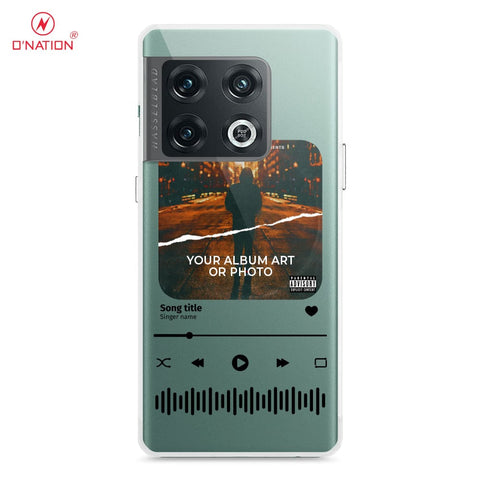 OnePlus 10 Pro Cover - Personalised Album Art Series - 4 Designs - Clear Phone Case - Soft Silicon Borders
