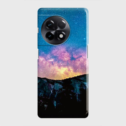 OnePlus Ace 2 Cover - Embrace Dark Galaxy  Trendy Printed Hard Case with Life Time Colors Guarantee