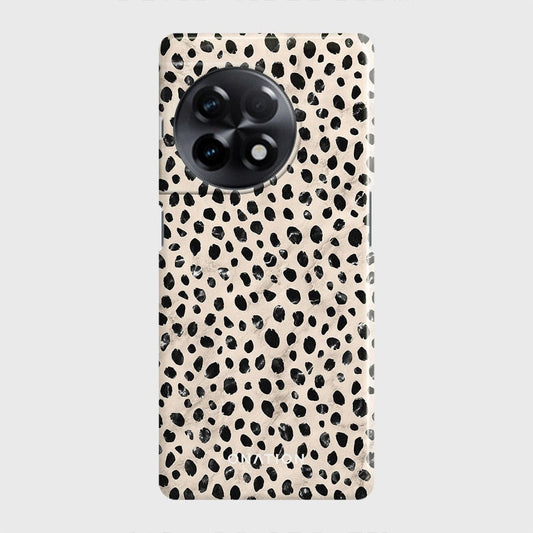 OnePlus 11R  Cover - Bold Dots Series - Matte Finish - Snap On Hard Case with LifeTime Colors Guarantee