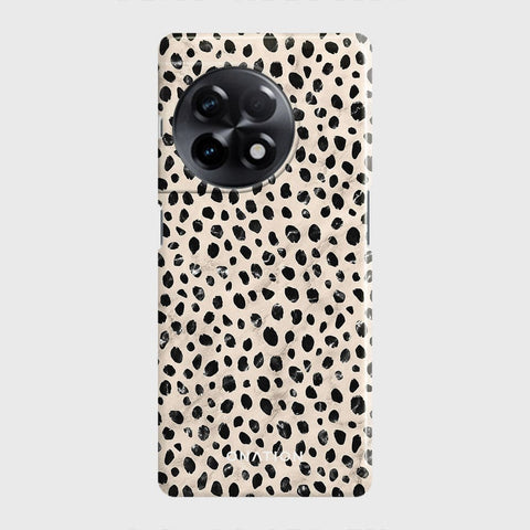 OnePlus Ace 2  Cover - Bold Dots Series - Matte Finish - Snap On Hard Case with LifeTime Colors Guarantee