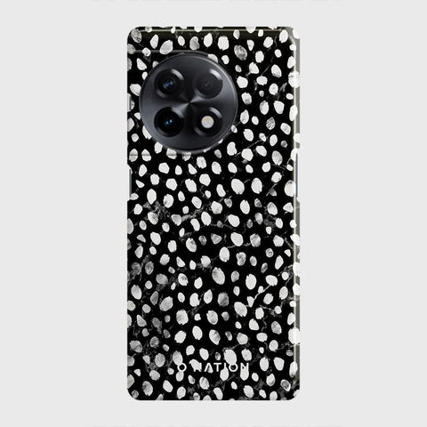 OnePlus Ace 2  Cover - Bold Dots Series - Matte Finish - Snap On Hard Case with LifeTime Colors Guarantee