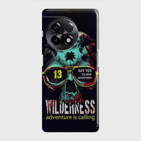 OnePlus Ace 2  Cover - Adventure Series - Matte Finish - Snap On Hard Case with LifeTime Colors Guarantee