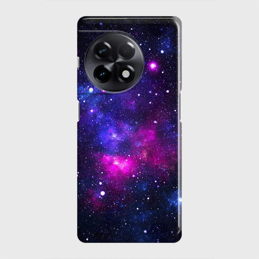 OnePlus Ace 2 Cover - Dark Galaxy Stars Modern Printed Hard Case with Life Time Colors Guarantee