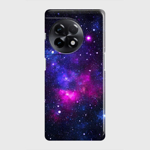OnePlus Ace 2 Cover - Dark Galaxy Stars Modern Printed Hard Case with Life Time Colors Guarantee