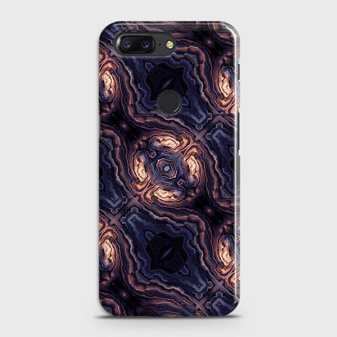 OnePlus 5T Cover - Source of Creativity Trendy Printed Hard Case with Life Time Colors Guarantee