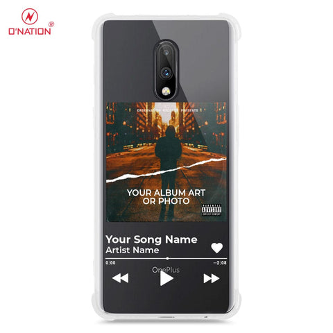 OnePlus 7 Cover - Personalised Album Art Series - 4 Designs - Clear Phone Case - Soft Silicon Borders