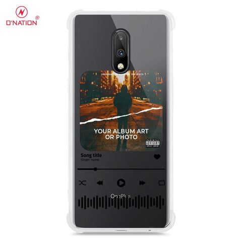 OnePlus 7 Cover - Personalised Album Art Series - 4 Designs - Clear Phone Case - Soft Silicon Borders