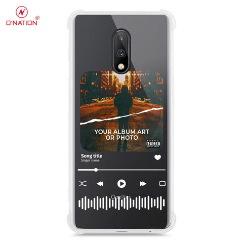 OnePlus 7 Cover - Personalised Album Art Series - 4 Designs - Clear Phone Case - Soft Silicon Borders