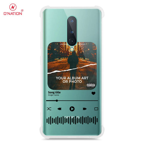 OnePlus 8 4G Cover - Personalised Album Art Series - 4 Designs - Clear Phone Case - Soft Silicon Borders