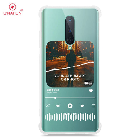 OnePlus 8 4G Cover - Personalised Album Art Series - 4 Designs - Clear Phone Case - Soft Silicon Borders