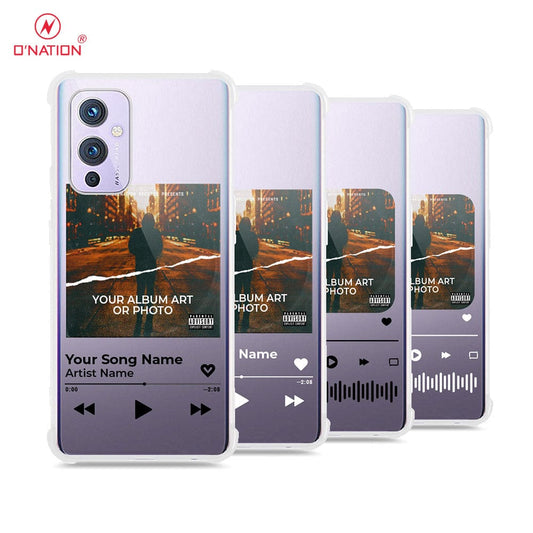 OnePlus 9 Cover - Personalised Album Art Series - 4 Designs - Clear Phone Case - Soft Silicon Borders