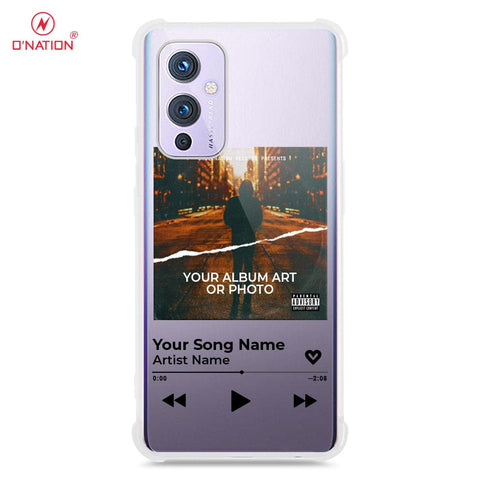 OnePlus 9 Cover - Personalised Album Art Series - 4 Designs - Clear Phone Case - Soft Silicon Borders
