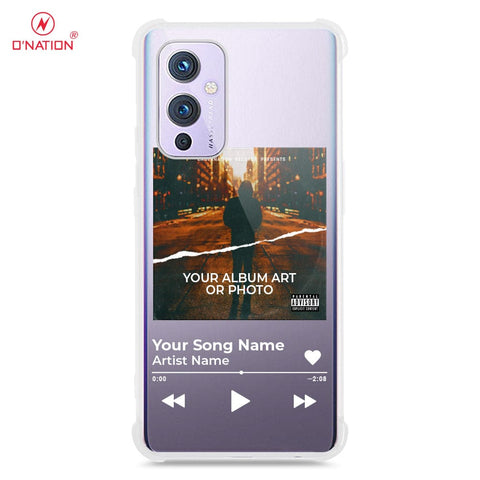 OnePlus 9 Cover - Personalised Album Art Series - 4 Designs - Clear Phone Case - Soft Silicon Borders