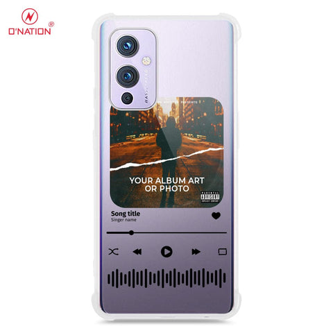 OnePlus 9 Cover - Personalised Album Art Series - 4 Designs - Clear Phone Case - Soft Silicon Borders
