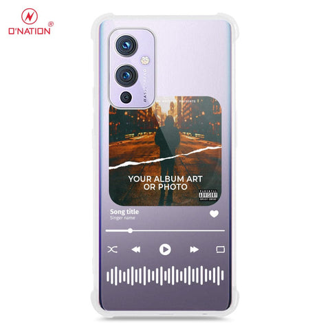 OnePlus 9 Cover - Personalised Album Art Series - 4 Designs - Clear Phone Case - Soft Silicon Borders