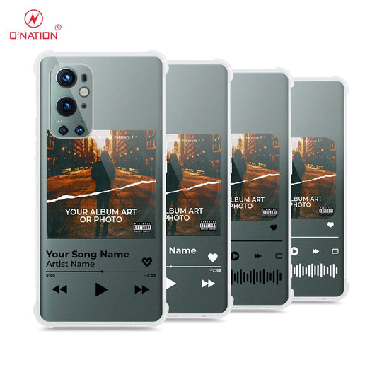 OnePlus 9 Pro Cover - Personalised Album Art Series - 4 Designs - Clear Phone Case - Soft Silicon Borders