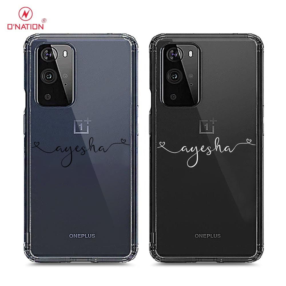 Kwmobile Custodia In Silicone TPU Per OnePlus 9 Pro - Cover Antiurto Gommata, Morbida E Antiscivolo, Nero Opaco