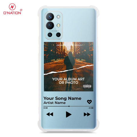 OnePlus 9R Cover - Personalised Album Art Series - 4 Designs - Clear Phone Case - Soft Silicon Borders