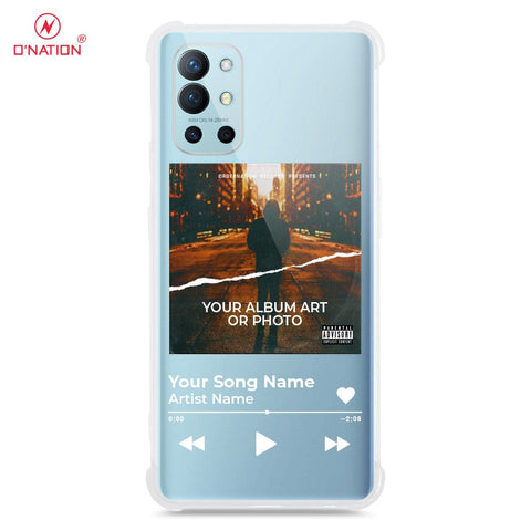 OnePlus 9R Cover - Personalised Album Art Series - 4 Designs - Clear Phone Case - Soft Silicon Borders