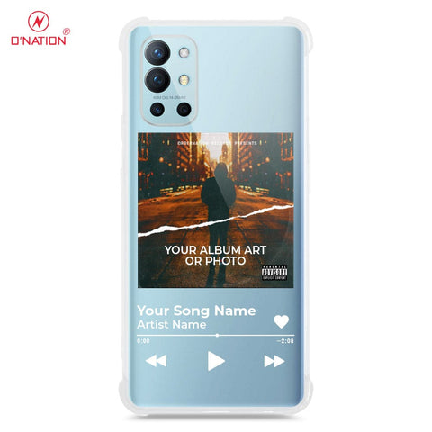 OnePlus 9R Cover - Personalised Album Art Series - 4 Designs - Clear Phone Case - Soft Silicon Borders