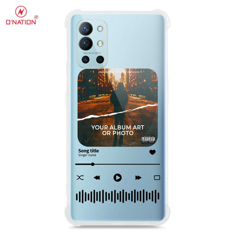 OnePlus 9R Cover - Personalised Album Art Series - 4 Designs - Clear Phone Case - Soft Silicon Borders