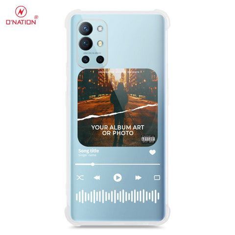 OnePlus 9R Cover - Personalised Album Art Series - 4 Designs - Clear Phone Case - Soft Silicon Borders