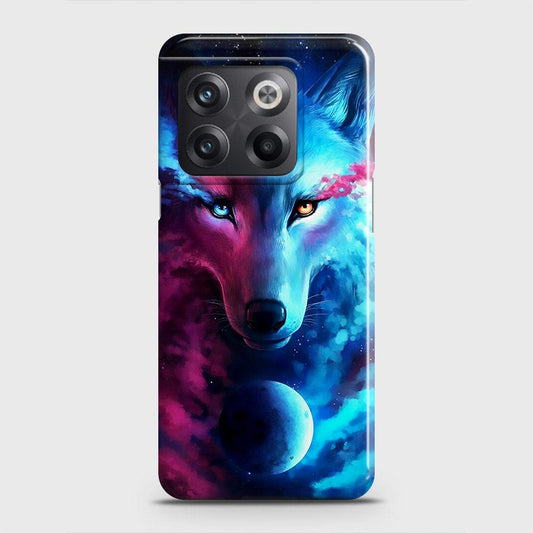 OnePlus Ace Pro Cover - Infinity Wolf Trendy Printed Hard Case with Life Time Colors Guarantee