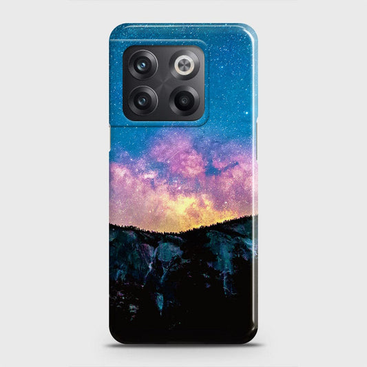 OnePlus Ace Pro Cover - Embrace Dark Galaxy  Trendy Printed Hard Case with Life Time Colors Guarantee