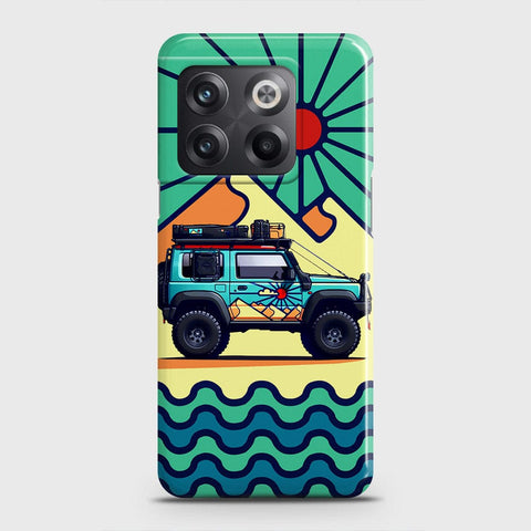 OnePlus Ace Pro  Cover - Adventure Series - Matte Finish - Snap On Hard Case with LifeTime Colors Guarantee
