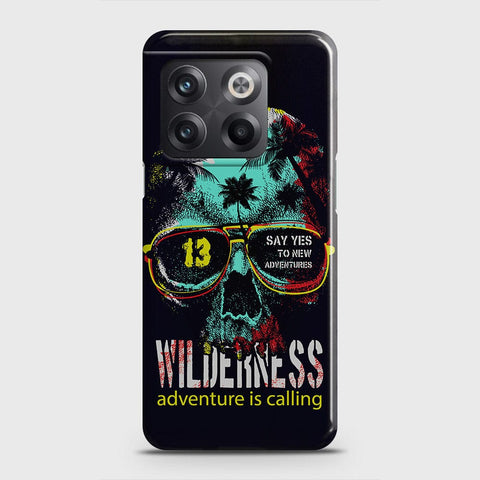 OnePlus Ace Pro  Cover - Adventure Series - Matte Finish - Snap On Hard Case with LifeTime Colors Guarantee