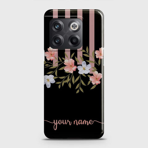 OnePlus Ace Pro  Cover - Floral Series - Matte Finish - Snap On Hard Case with LifeTime Colors Guarantee