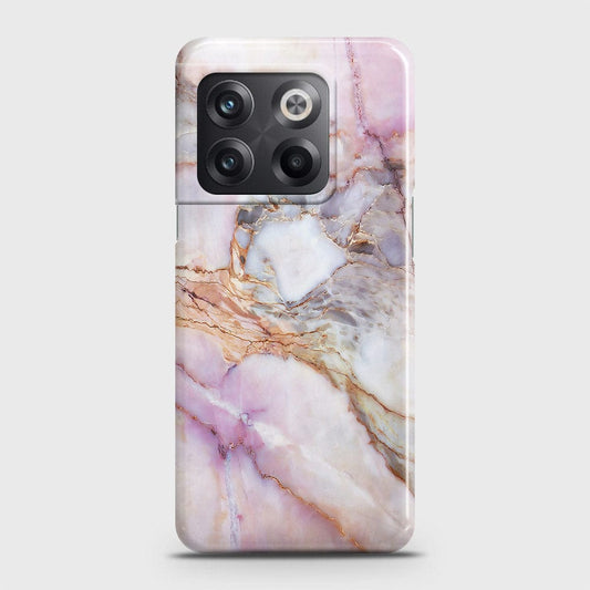OnePlus Ace Pro Cover - Violet Sky Marble Trendy Printed Hard Case with Life Time Colors Guarantee