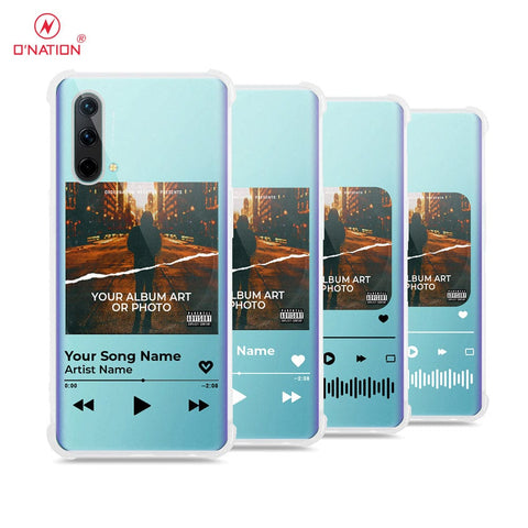 OnePlus Nord CE 5G Cover - Personalised Album Art Series - 4 Designs - Clear Phone Case - Soft Silicon Borders