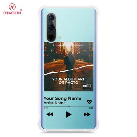 OnePlus Nord CE 5G Cover - Personalised Album Art Series - 4 Designs - Clear Phone Case - Soft Silicon Borders