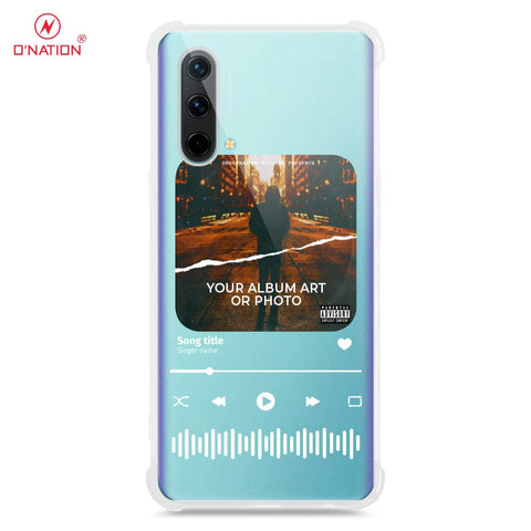 OnePlus Nord CE 5G Cover - Personalised Album Art Series - 4 Designs - Clear Phone Case - Soft Silicon Borders