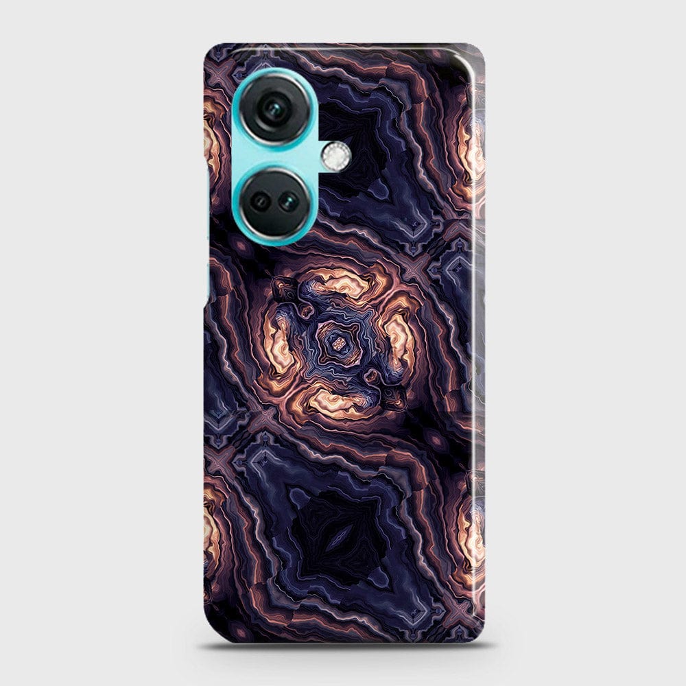 OnePlus Nord CE3 Cover - Source of Creativity Trendy Printed Hard Case with Life Time Colors Guarantee
