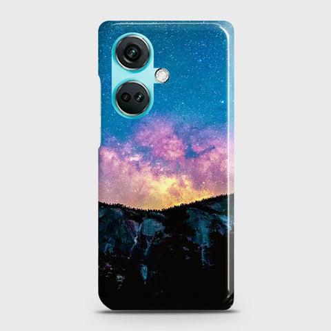 OnePlus Nord CE3 Cover - Embrace Dark Galaxy  Trendy Printed Hard Case with Life Time Colors Guarantee