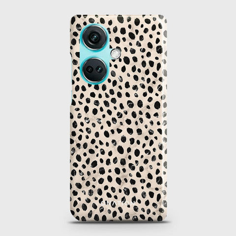 OnePlus Nord CE3  Cover - Bold Dots Series - Matte Finish - Snap On Hard Case with LifeTime Colors Guarantee