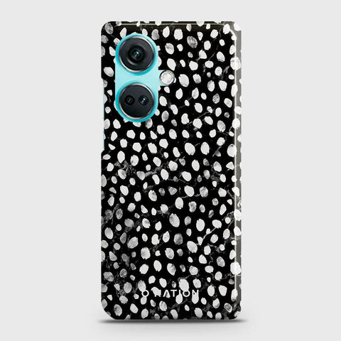 OnePlus Nord CE3  Cover - Bold Dots Series - Matte Finish - Snap On Hard Case with LifeTime Colors Guarantee