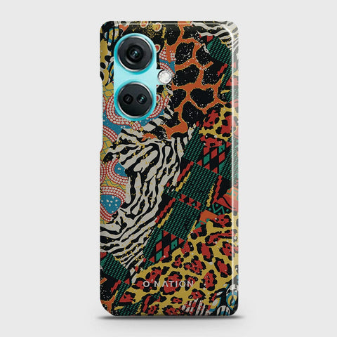 OnePlus Nord CE3  Cover - Bold Dots Series - Matte Finish - Snap On Hard Case with LifeTime Colors Guarantee